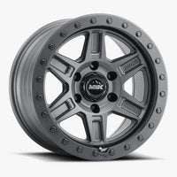 MVX VX61 Matte Graphite 18x9 6X139.7 et-12 cb72.6