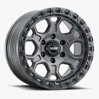 MVX VX62 Matte Black 18x9 6X139.7 et-12 cb72.6