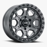 MVX VX62 Matte Black 18x9 6X139.7 et0 cb72.6