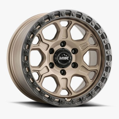 MVX VX62 Matte Bronze 18x9 6X139.7 et-12 cb72.6