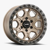 MVX VX62 Matte Bronze 18x9 5X127 et0 cb72.6