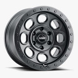 MVX VX80 Matte Black 17x9 6X139.7 et-12 cb72.6