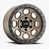 MVX VX80 Matte Bronze 17x9 5X127 et0 cb72.6