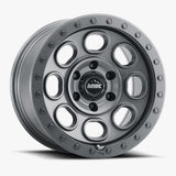 MVX VX80 Matte Graphite 17x9 5X127 et-12 cb72.6