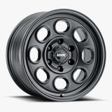 MVX VX81 Matte Black 17x8.5 5X127 et0 cb72.6