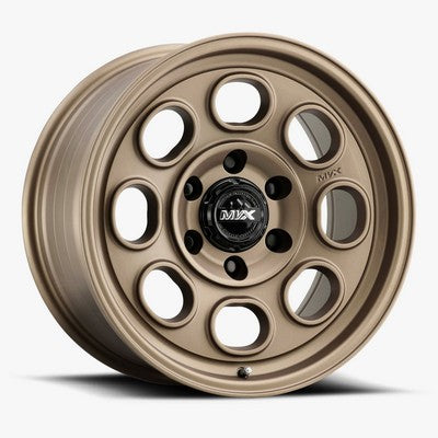 MVX VX81 Matte Bronze 17x8.5 5X127 et0 cb72.6