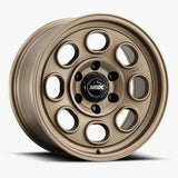 MVX VX81 Matte Bronze 17x8.5 5X127 et0 cb72.6