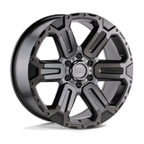Black Rhino Hard Alloys BR WANAKA 18X9 6X139 +12 112 M-GM BRSH Wheels