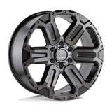 Black Rhino Hard Alloys BR WANAKA 20X9 6X139 +12 112 M-GM BRSH Wheels