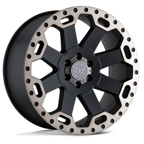 Black Rhino Hard Alloys BR WARLORD 17X9 6X139 +12 112 M-BLK DDT Wheels
