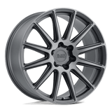 Black Rhino BRWAZ 20X9 6X4.5 BRSH-GNMTL 20MM Wheels