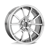 Performance Replicas PR118C 18X10 5X4.5 70.6 CHROME 22MM Wheels
