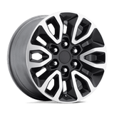 Performance Replicas PR151 17X8.5 6X135 G-BLK MACH 34MM Wheels