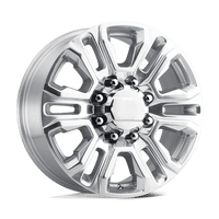 Performance Replicas PR207 22X8.5 8X6.5 POLISH 15MM Wheels