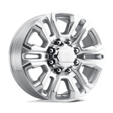 Performance Replicas PR207P 20X8.5 8X6.5 125.2 POLISH-CC 15MM Wheels