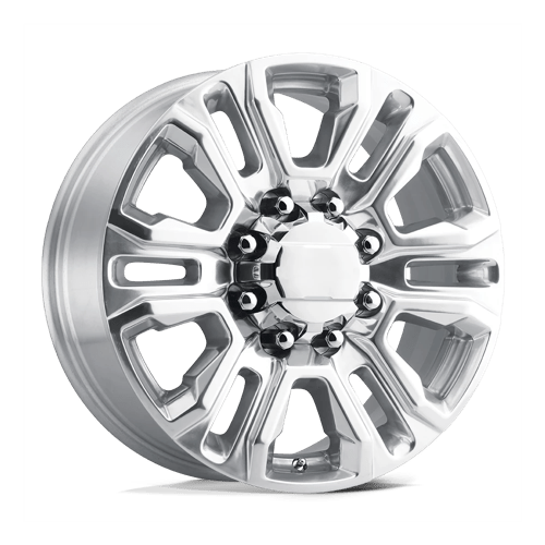 Performance Replicas PR207 22X8.5 8X180 124 CHROME +44 Wheels