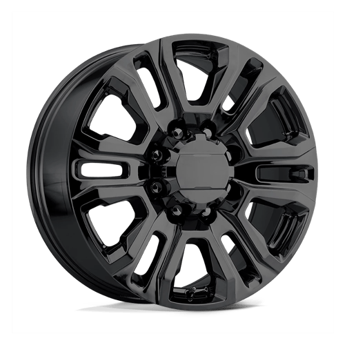 Performance Replicas PR207 22X8.5 8X6.5 G-BLK 15MM Wheels