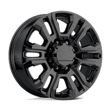 Performance Replicas PR207 22X8.5 8X6.5 121 G-BLK +15 Wheels