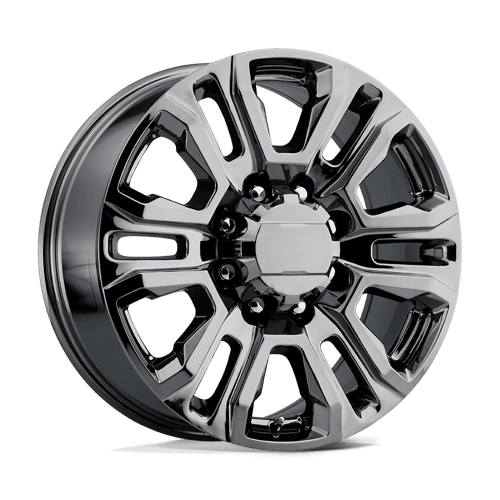 Performance Replicas PR207BC 20X8.5 8X6.5 125.2 BLK-CHR 15MM Wheels
