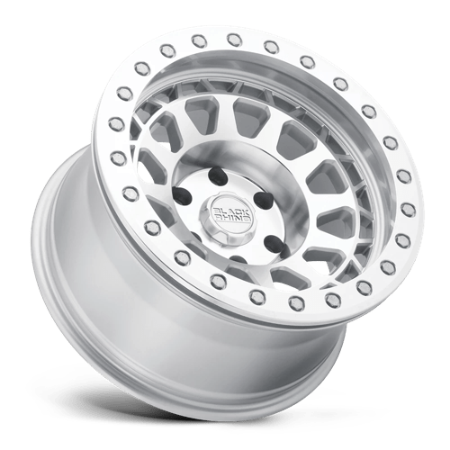Black Rhino Hard Alloys BR PRIMM 17X9 6X135 87.1 SLV MIR 00MM Wheels