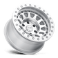 Black Rhino Hard Alloys BR PRIMM 17X9 8X180 125.1 SLV MIR 12MM Wheels