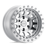 Black Rhino Hard Alloys BR PRIMM 17X9 5X127 -18 71 SLV MIR Wheels