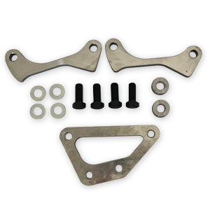 350Z rear caliper to 240sx/Skyline Weld on caliper bracket