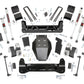 5 Inch Lift Kit | NTD | M1 | w/ Overloads | Chevy/GMC 2500HD/3500HD (20-25)