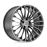 Victor Equipment VIVIW 19X10 5X130 GNMTL MIR-FC 50MM Wheels