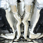 Ford Mustang 15-23 / 2024+ (GT, Dark Horse) X-Pipe – LW-MIDPIPE-FM24-X