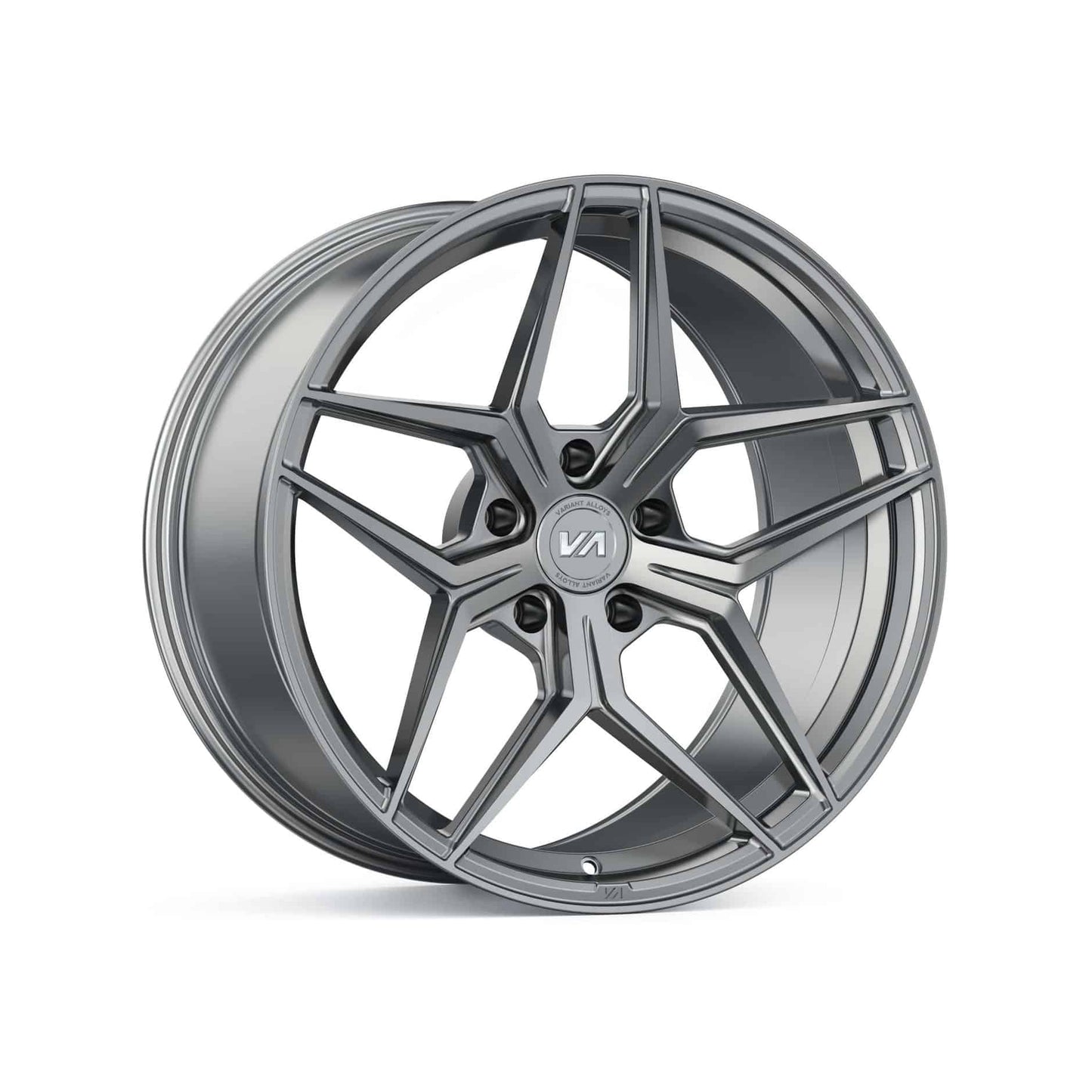 20x9 Satin Gun Metal Cold Forged Collection XENON Variant Forged  Alloy Wheels