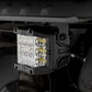LED Light | Under Bed Mount | 2" Black Pair | Flood | Polaris XPEDITION ADV 5
