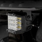 LED Light | Under Bed Mount | 3" Chrome Pair | Wide Angle | Polaris XPEDITION ADV 5