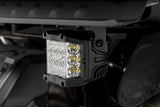 LED Light | Under Bed Mount | 3" Chrome Pair | Wide Angle | Polaris XPEDITION ADV 5