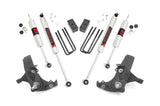 4 Inch Lift Kit | M1 | Chevy C1500/K1500 Pickup Extended Ca/Half-Ton SUV (88-99)