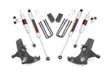4 Inch Lift Kit | M1 | Chevy C1500/K1500 Pickup Extended Ca/Half-Ton SUV (88-99)