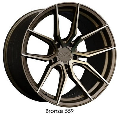 XXR 559 Bronze 18x8.5 5x114.3 et20 cb73.1