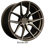 XXR 559 Bronze 19x10 5x114.3 et40 cb73.1