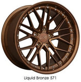 XXR 571 Liquid Bronze 20x10.5 5x120 et35 cb73.1