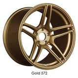 XXR 572 GOLD 18x8.5 5x114.3 et25 cb73.1