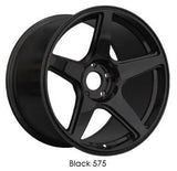 XXR 575 Black 18x9.5 5x112 et35 cb73.1