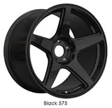 XXR 575 Black 18x8.5 5x108 et35 cb73.1