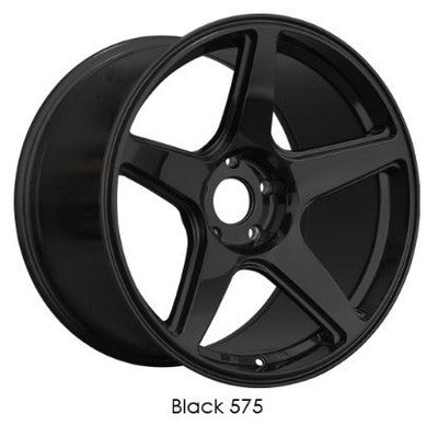 XXR 575 Black 18x8.5 5x108 et35 cb73.1