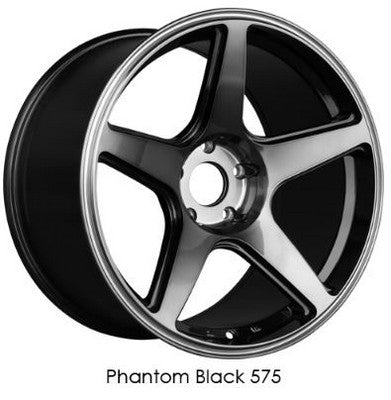 XXR 575 Phantom Black 18x8.5 5x120 et35 cb73.1