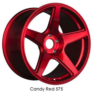 XXR 575 Candy Red 18x9.5 5x120 et35 cb73.1