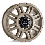 Black Rhino Hard Alloys YELLOWSTONE 18X8 6X130 +48 84 D-SAND Wheels