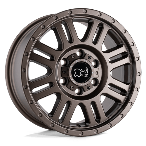 Black Rhino BRYWN 17X8 6X130 M-BRNZ 38MM Wheels