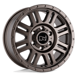 Black Rhino BRYWN 17X8 6X130 M-BRNZ 38MM Wheels