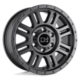 Black Rhino Hard Alloys YELLOWSTONE 16X8 6X130 +38 84 M-GNMTL Wheels