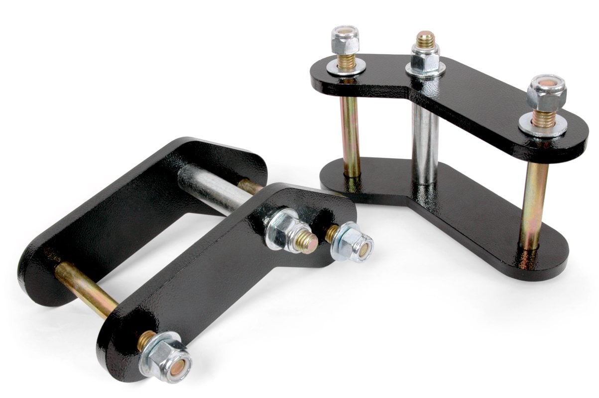 Boomerang Shackle | YJ 1.25 | CJ RR 1.75 | Jeep CJ5/CJ7 (76-86)/Wrangler YJ (87-95)